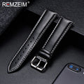 Amazfit Bands Calfskin Leather Watch Strap for Comfort and Durability