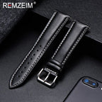 Amazfit Bands Calfskin Leather Watch Strap for Comfort and Durability