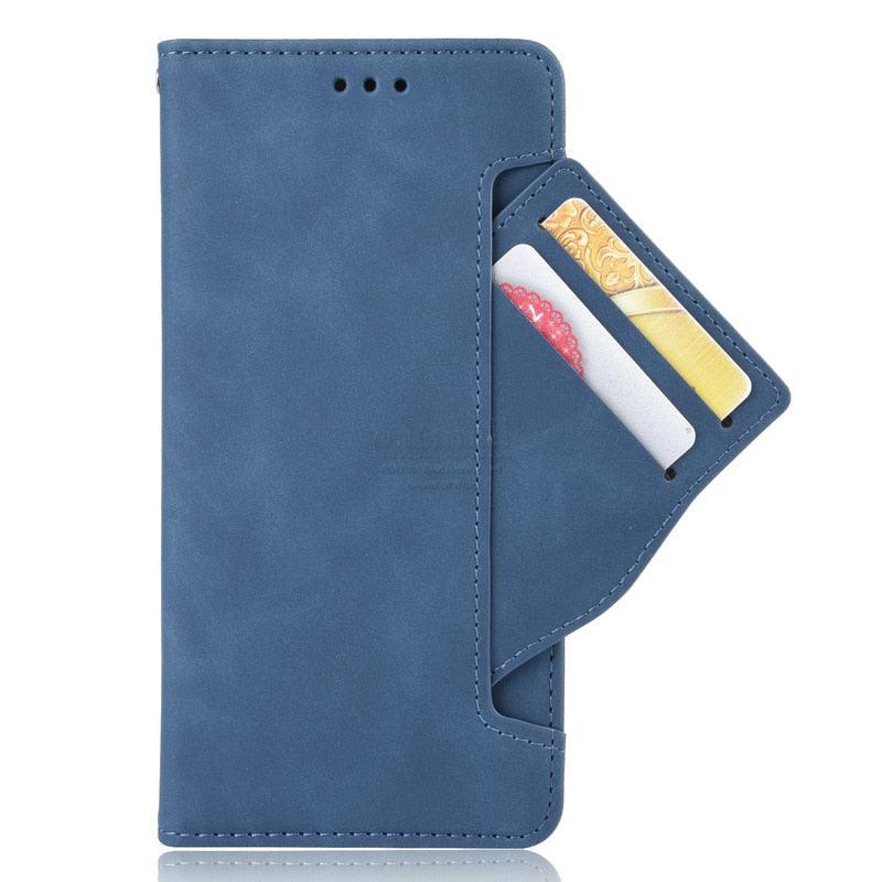 Wallet Cases For iPhone XR Case Magnetic Closure Flip Cover For iPhone X XS Max Leather Card Photo Holder Phone Bags PU Leather Flip Case Cover Stand Pocket for iPhone Stevvex
