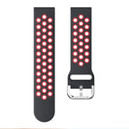 Breathable Silicone Fitbit Versa & Sense Bands