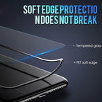 2000D Curved Edge Tempered Glass For iPhone SE 2020 6 6S 7 8 Plus Full Cover Glass on iPhone 11 Pro XS Max X XR Screen Protector Screen Protector No Side Bezel Easy Installation Frame 3X Stronger Screen Protector Stevvex