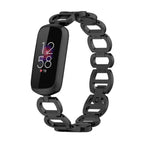 Stainless Steel Fitbit Luxe Band - Sleek Premium Design - SJB-DIAMOND ELITES