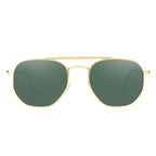 Luxury Famous Original Square Sunglasses for Men and Woman  Polarized Hexagon Sunglasses Oculos De Sol gafas lunette de soleil femme WIth UV400 Protection - SJB-DIAMOND ELITES