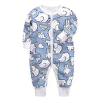 Baby Clothing Newborn Infant Jumpsuit Months Sleeper Pajama 100% Cotton Baby Clothes For Baby Kids