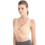 ZipFit Seamless Shockproof Bralette - Breathable Comfort - SJB-DIAMOND ELITES