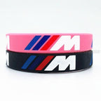 Hologram Bracelet ///M Sport M Power Black White Silicone Wristband Bangle for Auto Club Fans M3 M5 M6 3/5/7 Series - SJB-DIAMOND ELITES