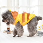 Yellow Bee Big Dog Jacket For French Bulldog Winter 8XL Golden Reteriver Large Pet Clothes Halloween Costume Cat Apparel Supply Lootquake LLC