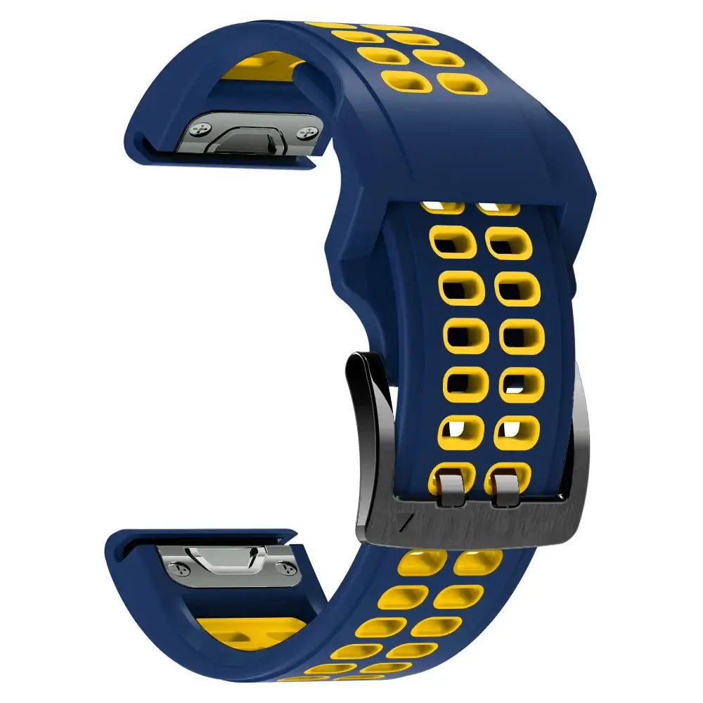 Garmin Silicone QuickFit Band -Durable Breathable Strap - SJB-DIAMOND ELITES