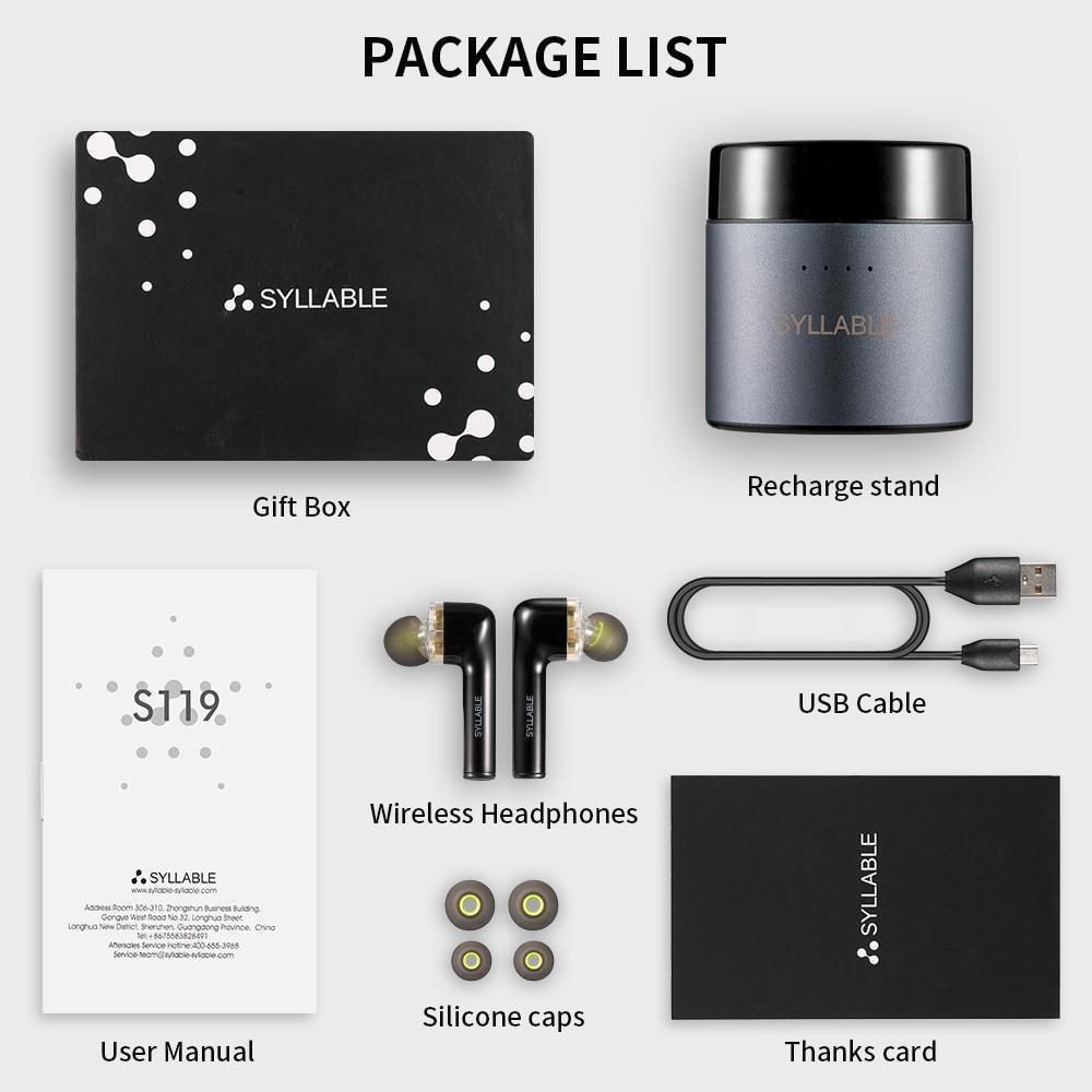 Modern Luxury Original Bluetooth V5.0 Bass Earphones Wireless Headset Noise Reduction  Volume Control Earbuds - SJB-DIAMOND ELITES