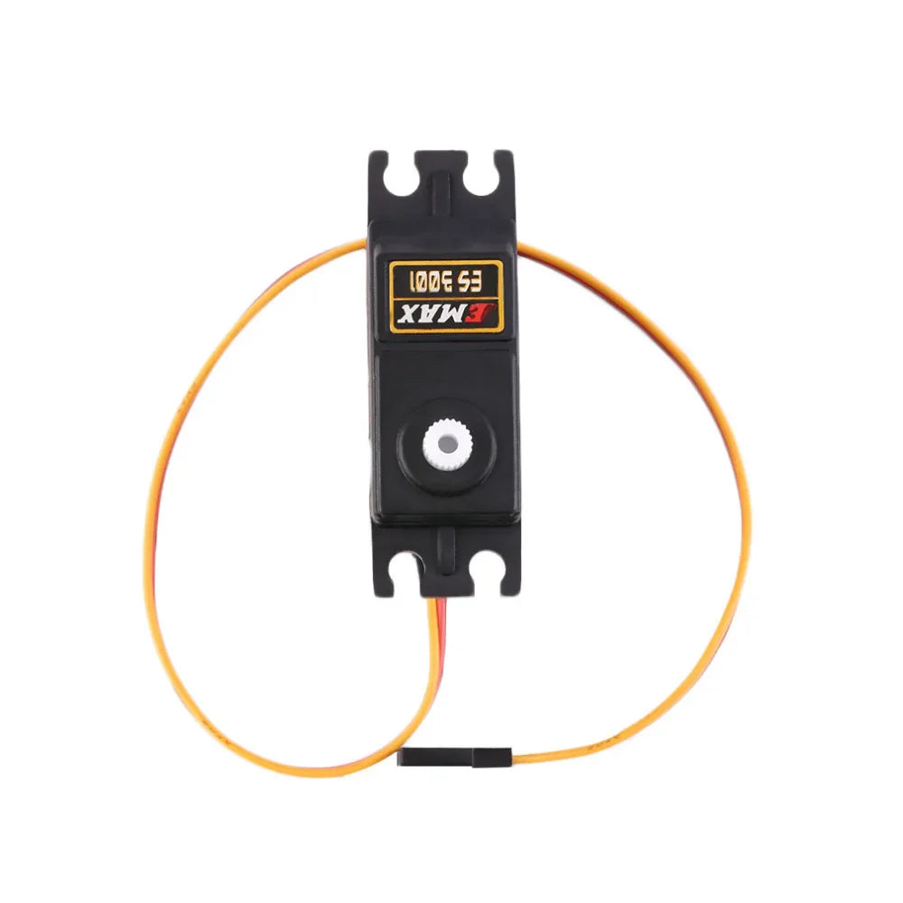 4pcs EMAX ES3001 Standard 43g Servo for RC Helicopter Boat Airplane Compatible