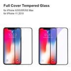 100D Curved Edge For iPhone 7 8 6 6S Plus 11 12 Pro Max Mini Screen Protector iPhone X XR XS Max Glass Full Cover Glass HD 9H Tempered Glass Screen Protector for iPhone Stevvex