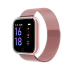 New Women Waterproof Smart Watch With T80/P70 Bluetooth and Heart Rate Monitor Fitness Tracker Luxury New Lady Smartwatch - SJB-DIAMOND ELITES