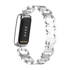Stainless Steel Fitbit Luxe Band - Sleek Premium Design - SJB-DIAMOND ELITES