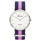 Luxury Elegant Unisex Strap Style Quartz Women and Men Watch Top Brand Watches Fashion Casual Fashion Wrist Watch 2020 Fashion Watches