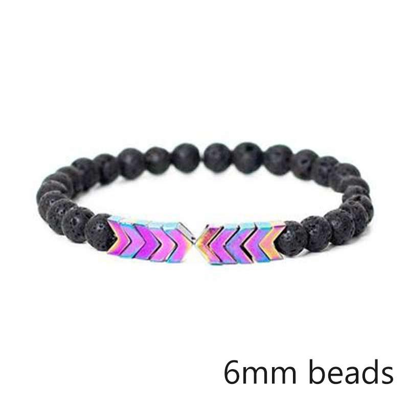 Lava Stone Men Wrist  Bracelet Natural Moonstone Bead Tibetan  Chakra Diffuser Bracelets For Men Jewelry Cool Gifts - SJB-DIAMOND ELITES