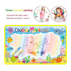Magic Water Painting Drawing Mat & 2 Pens Doodle Board Coloring Books for Kids Children Educational Toys - SJB-DIAMOND ELITES