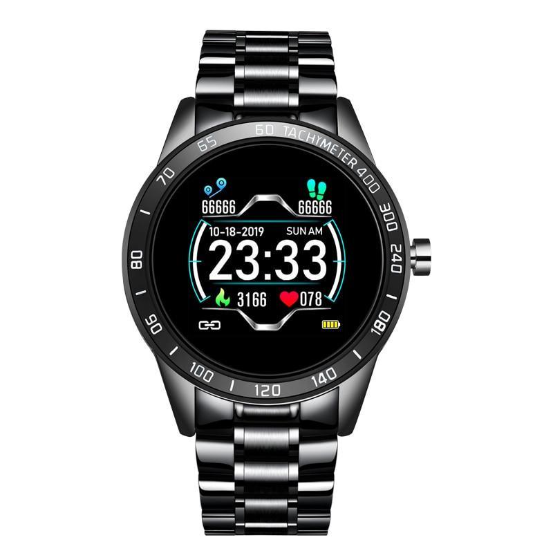 Smart Watch For Men With  LED Screen and  Heart Rate Monitor Blood Pressure Fitness tracker Sport waterproof Smartwatch - SJB-DIAMOND ELITES
