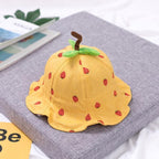 Baby Sun Hat Heart Print Baby Boy/Girl Hat Outdoor Kids Bucket Hat Children Hat Baby Beach Caps Beanie For Girls