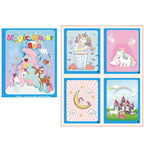1pcs Magical Book Water Drawing Coloring Cartoons Books Doodle Pen Painting Drawing Board For Kids Toys Birthday Gift - SJB-DIAMOND ELITES