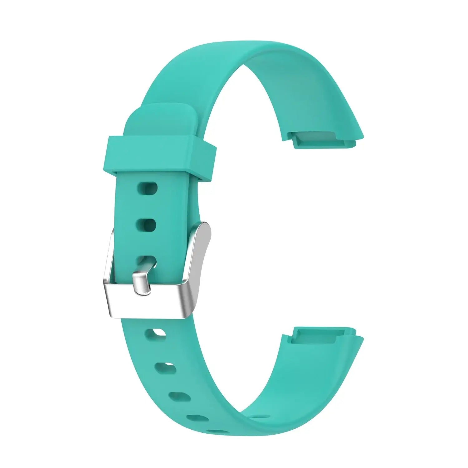 Fitbit Luxe Silicone Band - Soft Comfortable Flexible Strap - SJB-DIAMOND ELITES