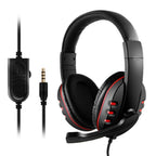 Gaming Headphones 3.5mm Wired Game Headset Noise Canceling Earphone with Microphone Volume Control for PC Laptop Smart Phone - SJB-DIAMOND ELITES