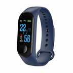 Bluetooth Sport Smart Watch For Men and Women Smartwatch For Android and IOS Sistems With Fitness Tracker Electronics Smart Clock Band Smartwach - SJB-DIAMOND ELITES