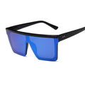 Retro Modern Elegant Square Sunglasses for Women and Lady With Big Frame Fashion Girls Sunglasses In Vintage Style With UV400 Protection - SJB-DIAMOND ELITES