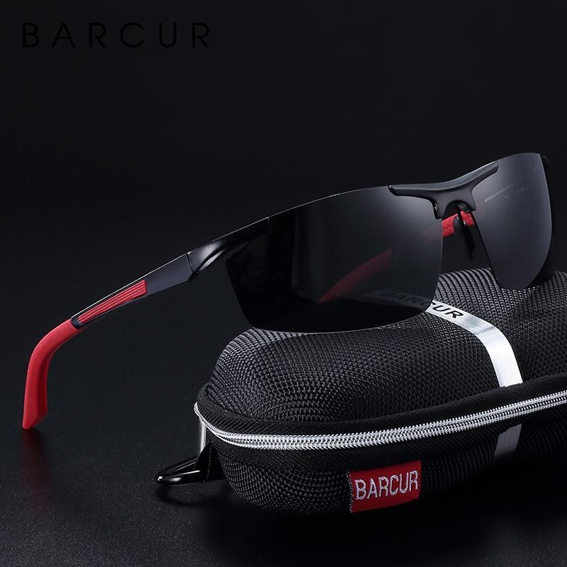 Luxury Elegant Sports Men Polarized Sunglasses Night Driving Glasses For Men With UV400 Protection - SJB-DIAMOND ELITES