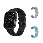 Modern Unisex Smart Watch For Men and Women With Sport Heart Rate Monitor Sleep Monitor Smartwatch Tracker For Phone and Extra Straps - SJB-DIAMOND ELITES