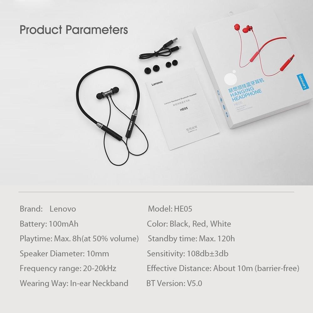 STEVVEX Earphone Bluetooth5.0 Wireless Headset Magnetic Neckband Earphones IPX5 Waterproof Sport Earbud with Noise Cancelling Mic - SJB-DIAMOND ELITES