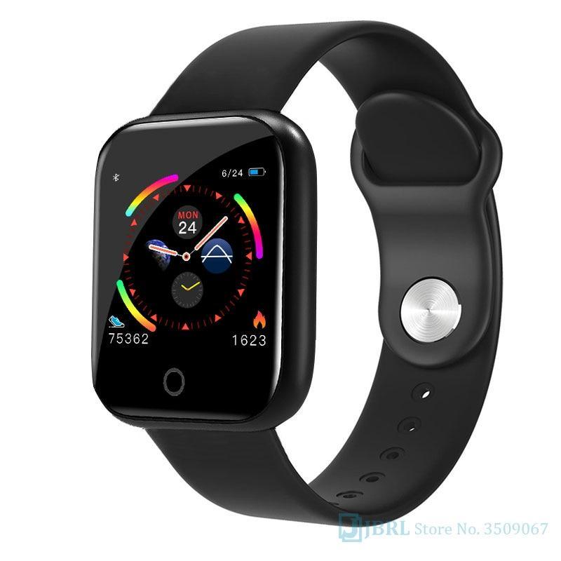 STEVVEX  LATEST Smart Watch Women Men Smartwatch For Android IOS Electronics Smart Clock Fitness Tracker Silicone Strap Smart-watch Hours - SJB-DIAMOND ELITES