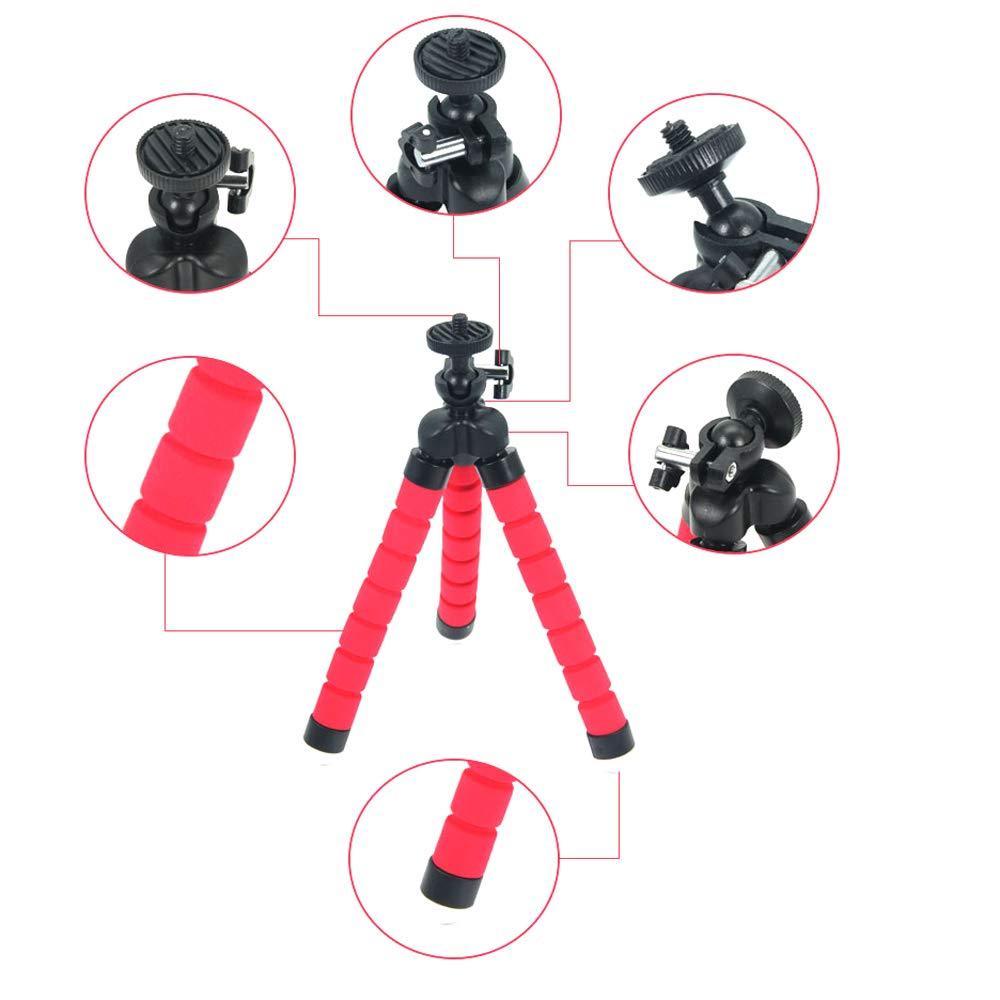 360 Degree Flexible Lightweight Tripods Phone Holder Camera Desk Universal Portable Holder Stevvex