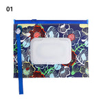 NEW Portable EVA Baby Wet Wipe Holder Case Reusable Refillable Wet Wipe Bag Tissue Box Snap-Strap Cosmetic Pouch Home Storage Lootquake LLC