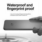 2pcs Matte Tempered Glass For Iphone 12 Pro Max Glass For Iphone 13 12 11 Pro Xs Max X Xr 6 7 8 Plus Screen Protector Film Full Coverage Anti Glare 9h Hardness No Fingerprint Screen Protector Guard Stevvex