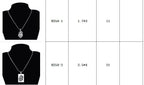 Pair Of Lovers Fashion Puzzle Anatomical Heart Necklaces Pendants Stainless Steel Chain Couple Collares Women Valentine Day Gift