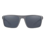 BARCURTR90 Ultralight Polarized Sunglasses for Men Vintage Square Eyewear with UV400 Protection for Summer Stevvex