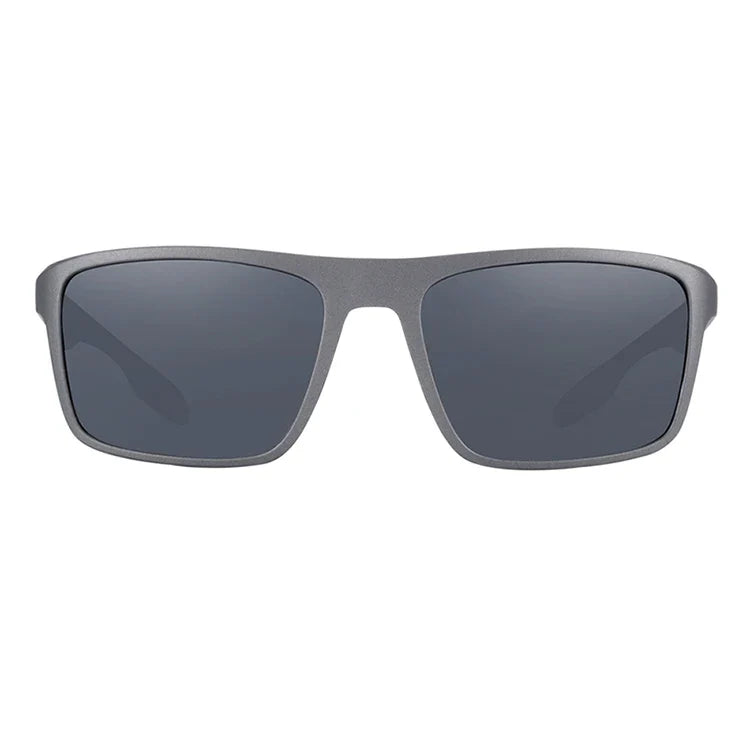 BARCURTR90 Ultralight Polarized Sunglasses for Men Vintage Square Eyewear with UV400 Protection for Summer Stevvex