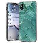 Stylish Marble Stone Texture Phone Case For Iphone 12 Pro 13 Pro Max Unique Solid Color Marble Soft Cover Silicone Mobile Phone Case Stevvex