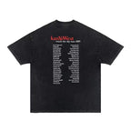 Spring summer new product the same drop-out bear print short-sleeved T-shirt man Pi-Mart