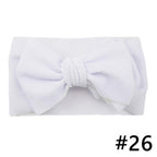 Baby Girls Headband Big Bow Hair Band Kids Adjustable Head Wrap Turban Infant Hair Accessories