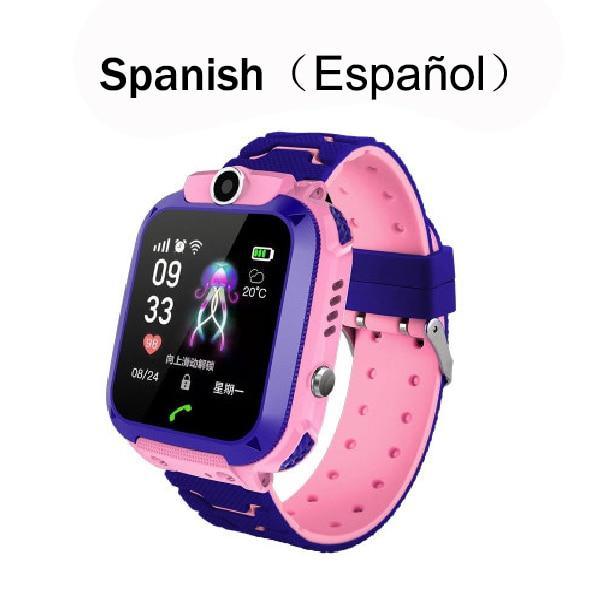 New Children's Smart Watch With SOS Smartwatch For Kids With Sim Card and Photo Camera Waterproof IP67 Protection Excelent Gift for Kids Support  IOS and Android Sistems - SJB-DIAMOND ELITES