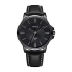 New Classic Men Watch Waterproof  Leather Belt  Luxury Business Style Excellent Design Perfect Gift - SJB-DIAMOND ELITES