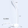 STEVVEX Reading Table Lamp LED Stand Desk Lamp With Rechargeable Battery Levels Brightness Study Reading Desk Lamp For Student Office - SJB-DIAMOND ELITES