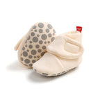 Winter Toddler Newborn Baby Crawling Shoes Boy Girl Slippers Prewalker Anti-slip Warm Infant Shoes Stevvex