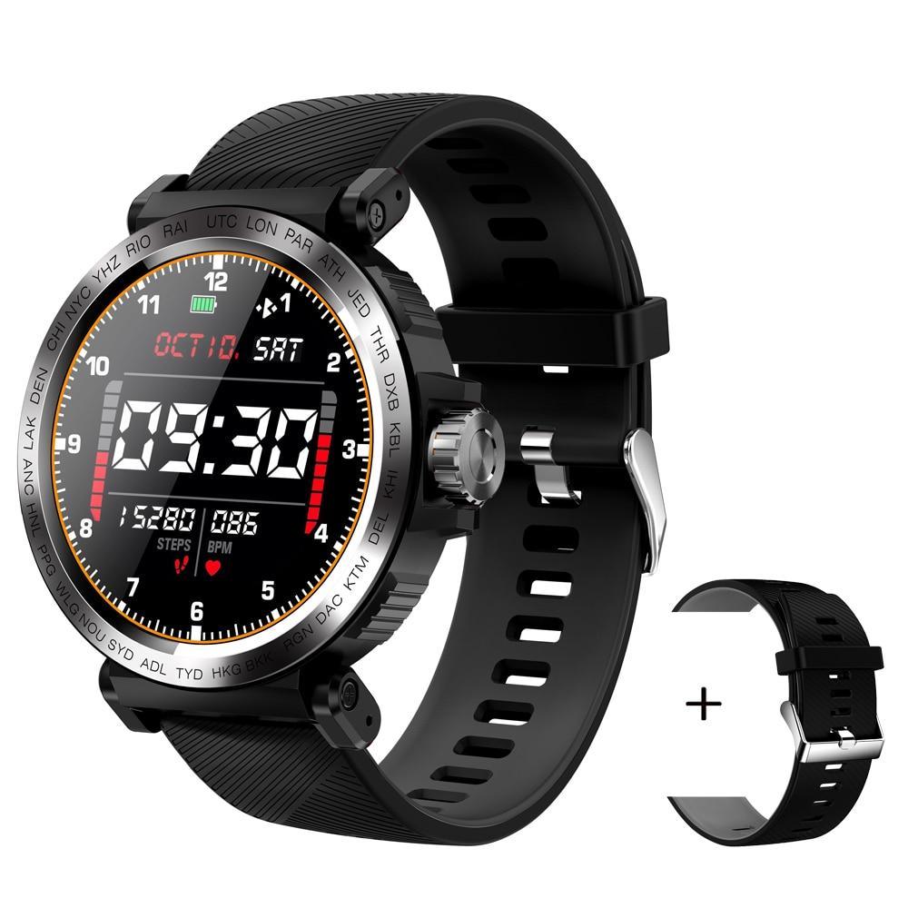 Sport IP68 Waterproof Smart Watch Screen Touch Men Clock Women Fitness Tracker Smartwatch for IOS and Android For Men and Women - SJB-DIAMOND ELITES
