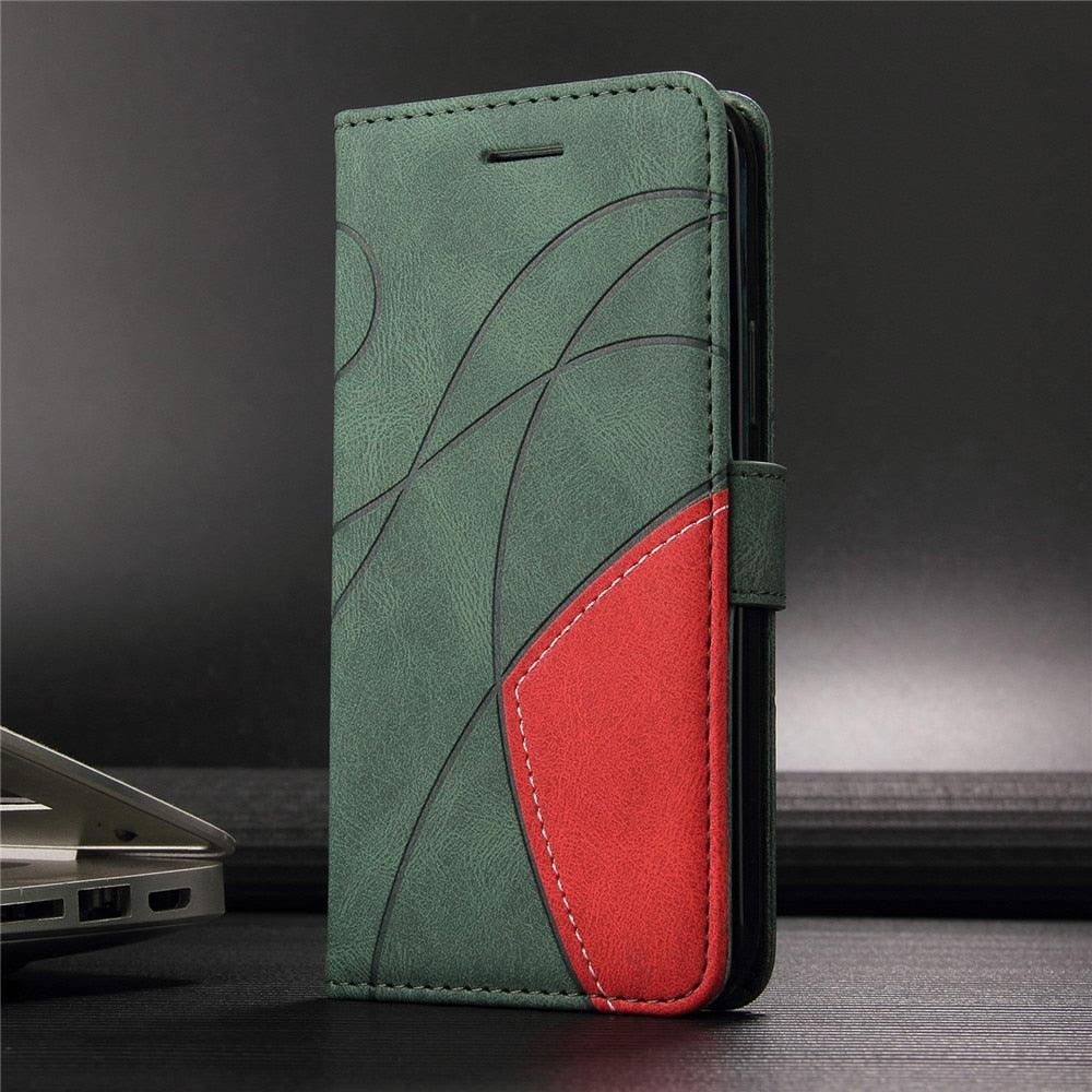 Wallet with Credit Card Holder Stand Women Men Leather Flip Case Folding Cover For Redmi 9T Case Leather Wallet Flip Cover Redmi 9T Phone Case For Xiaomi Redmi 9 T 9A 9C 8 8A 10 5G Note 10 11 Pro 11s 9s 10s Case Stevvex