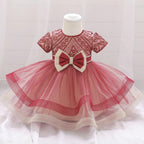 Unicorn Dress Costume Infant Party Dress For Baby Girls In elegant Style