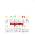 6Pcs Antistress Children Eco-friendly Graffiti Bag Kinderarten For  Hand Paiting For Kids - SJB-DIAMOND ELITES