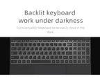 Russian keyboard 15.6 Inch DDR4 16GB RAM Intel Celeron N5095 WiFi Business Office Online Class Notebook Window 10