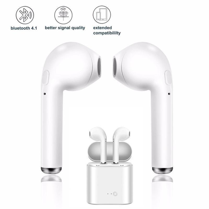 Wireless Earpiece Bluetooth 5.0 Earphones sport Earbuds Headset With Mic For smart Phone all android and IOS Devices - SJB-DIAMOND ELITES